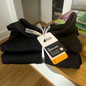 MEC T2 Base Layer 1/4 Zip Long Sleeve Top - Men's - Size Medium